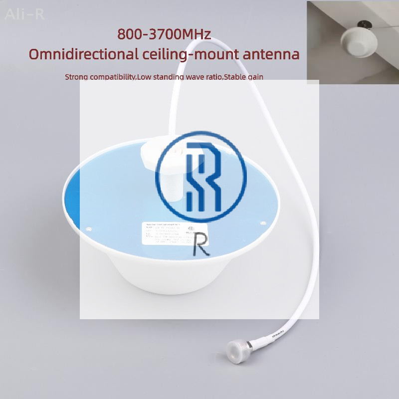 800-3700MHz 5G Wifi Indoor Ceiling Antenna For Cell Phone Signal Booster GSM DCS WCDMA Booster