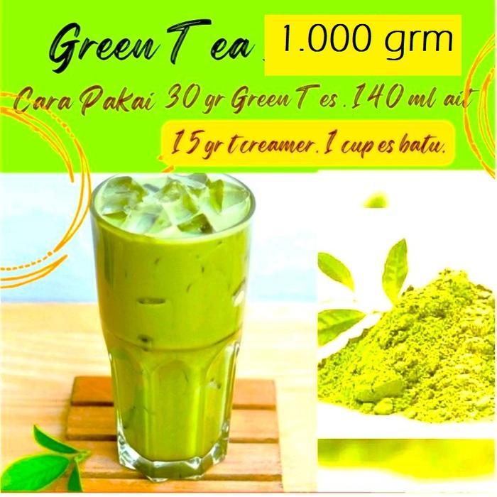 Matcha Green Tea Powder - Bubuk Matcha -Bubuk Green Tea Powder