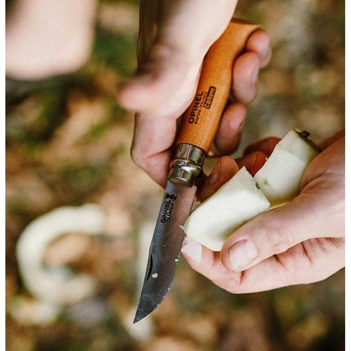 Opinel N07 Carbon Steel Folding Knife