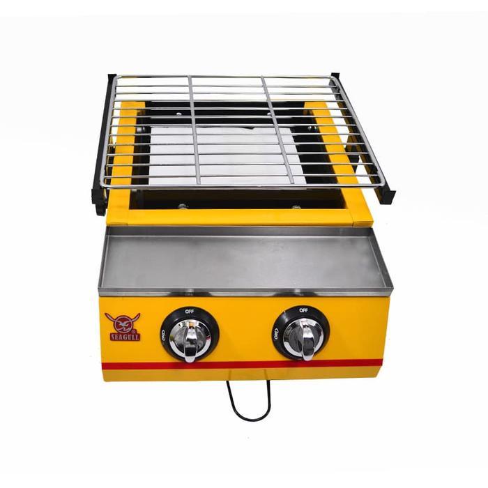Roaster panggangan Seagull / Kompor BBQ / Roaster 2 tungku SG-K111