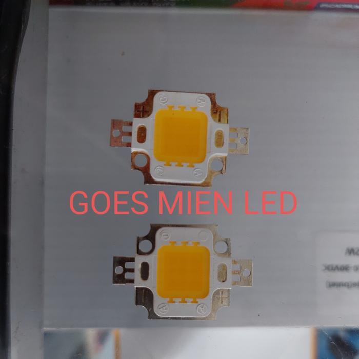 high power led 10 watt warm white - HPL 10 watt + pendingin warm white