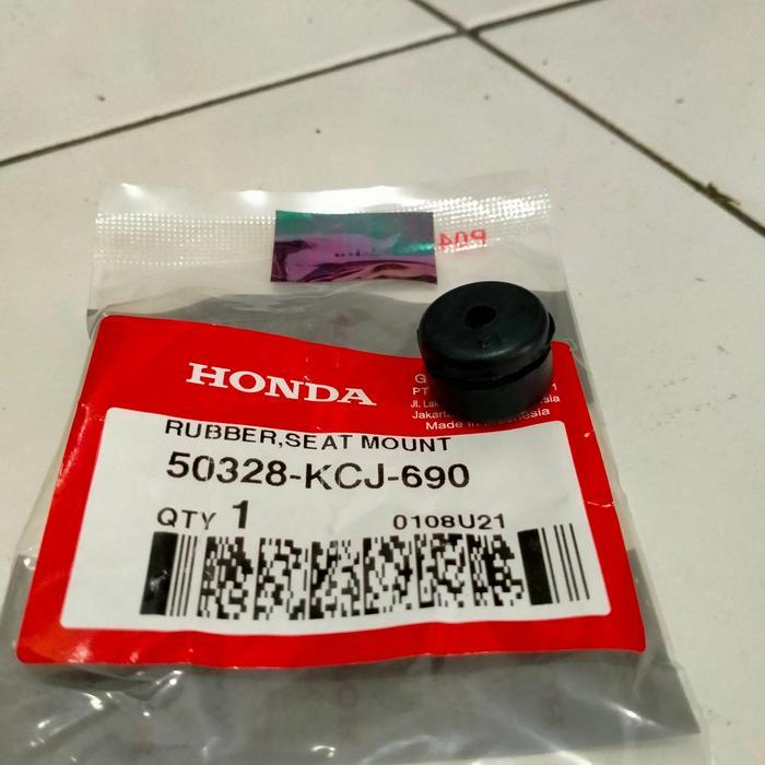 karet rubber dudukan jok depan seat mount honda tiger lawas lama revo