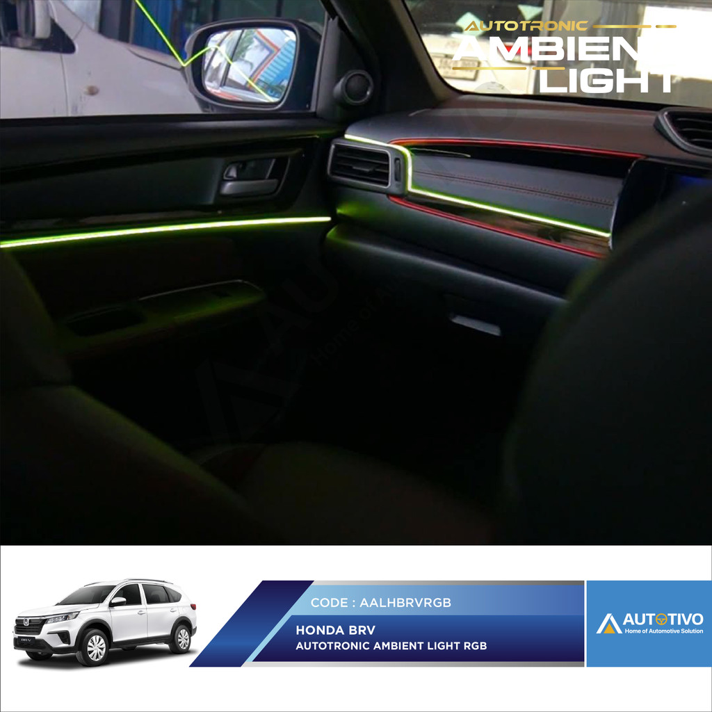 Ambient Light RGB BRV Lampu Mobil interior Universal