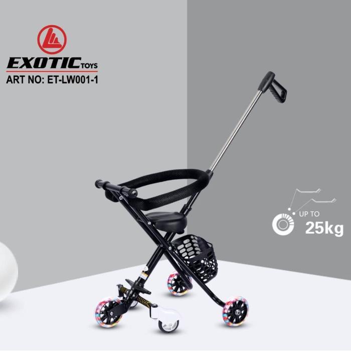 Stroller EXOTIC ET-LW001-1 Kursi Dorong Anak (Roda 5)