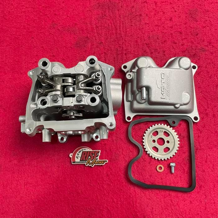 BLOK CYLINDER HEAD MOTO 1 VARIO 150 PCX 150 4 KLEP 20 17