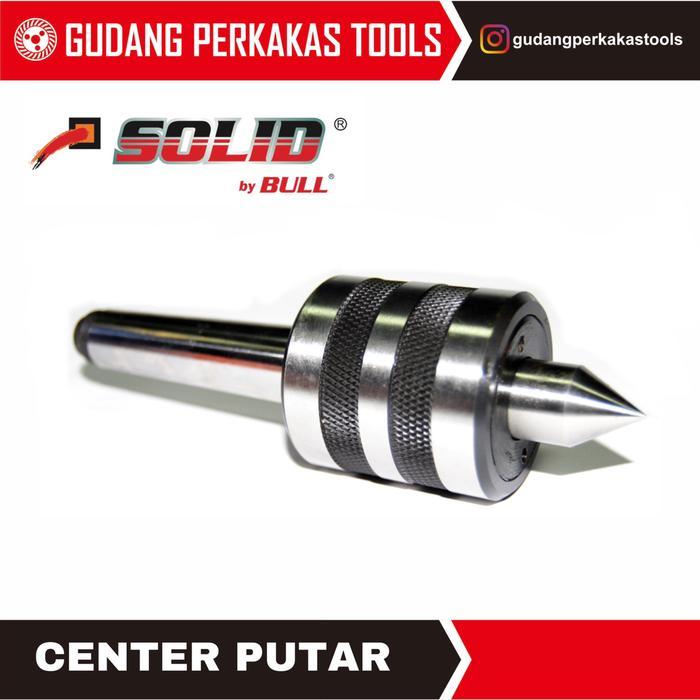 Center putar/ live center: center hidup/ rolling center MT4 SOLID
