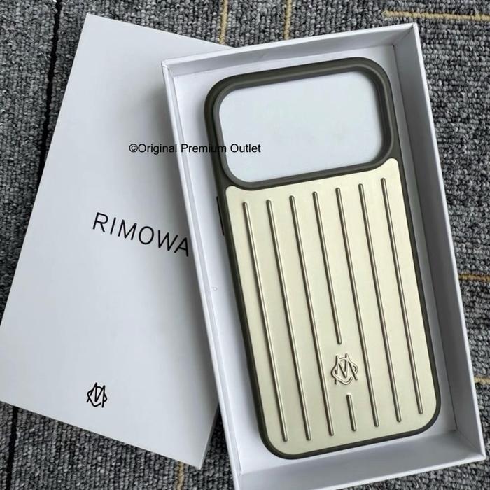 merdeka RIMOWA Case for iPhone 17 / 16 / 15 / 14 Pro Max Series