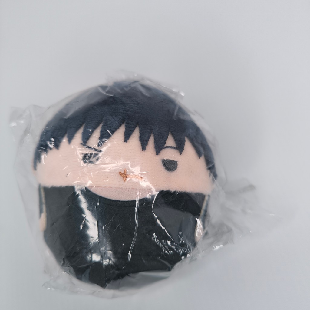 Nuigurumi Plush Strap Keychain Fuwakororin Fuwa Kororin Jujutsu Kaisen Toji Fushiguro