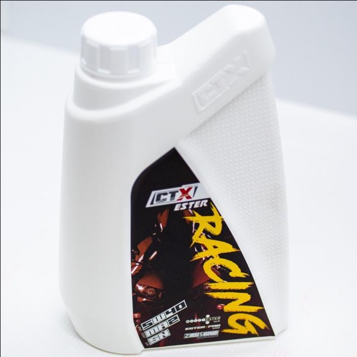 CTX Ester Racing 5w40 - Oli Racing Terbaik di INDONESIA Promo Premium