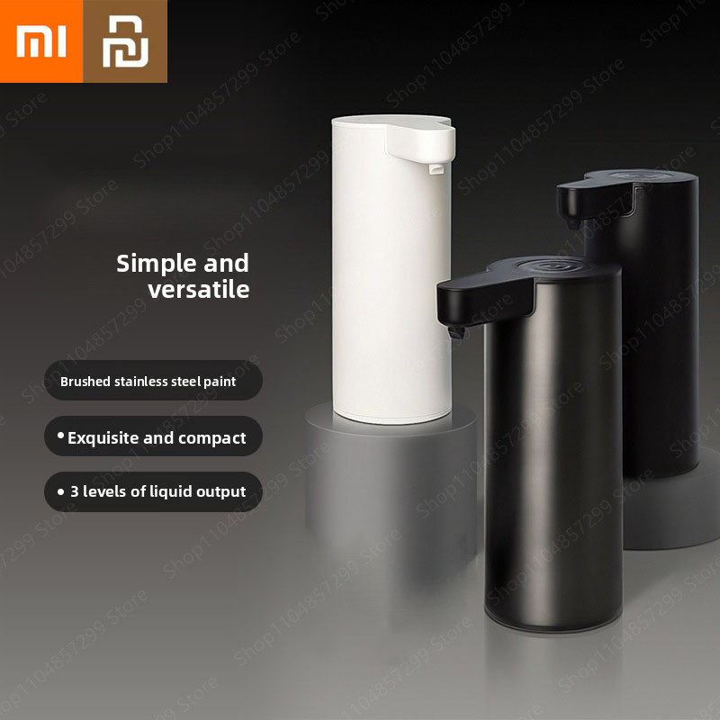 Xiaomi Youpin Soap Dispenser Automatic Sensor Soap Dispenser Stainless Steel Wireless Liquid Soap