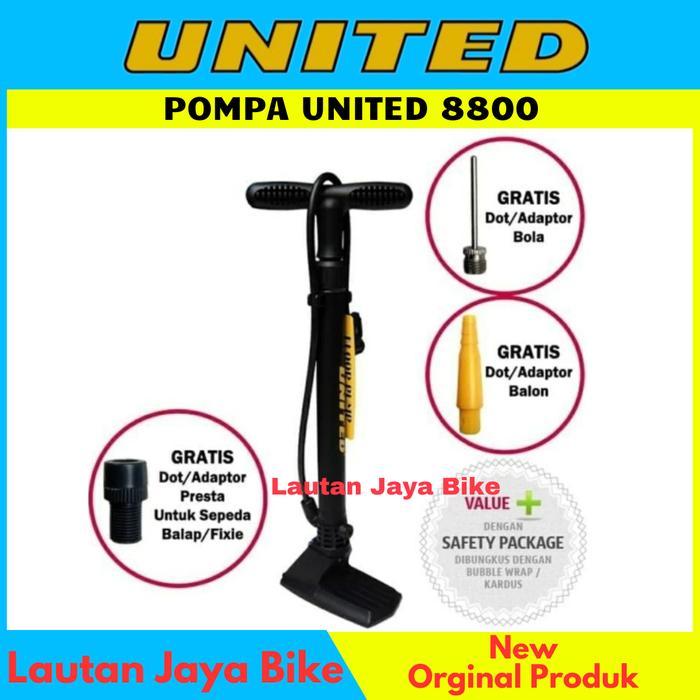 pompa sepeda united