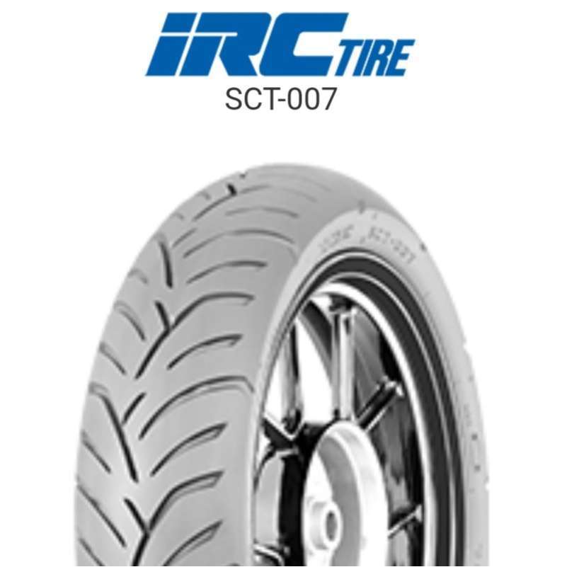 Ban Motor IRC 120/70-14 SCT-007 TUBELESS (Ban Belakang PCX 150)