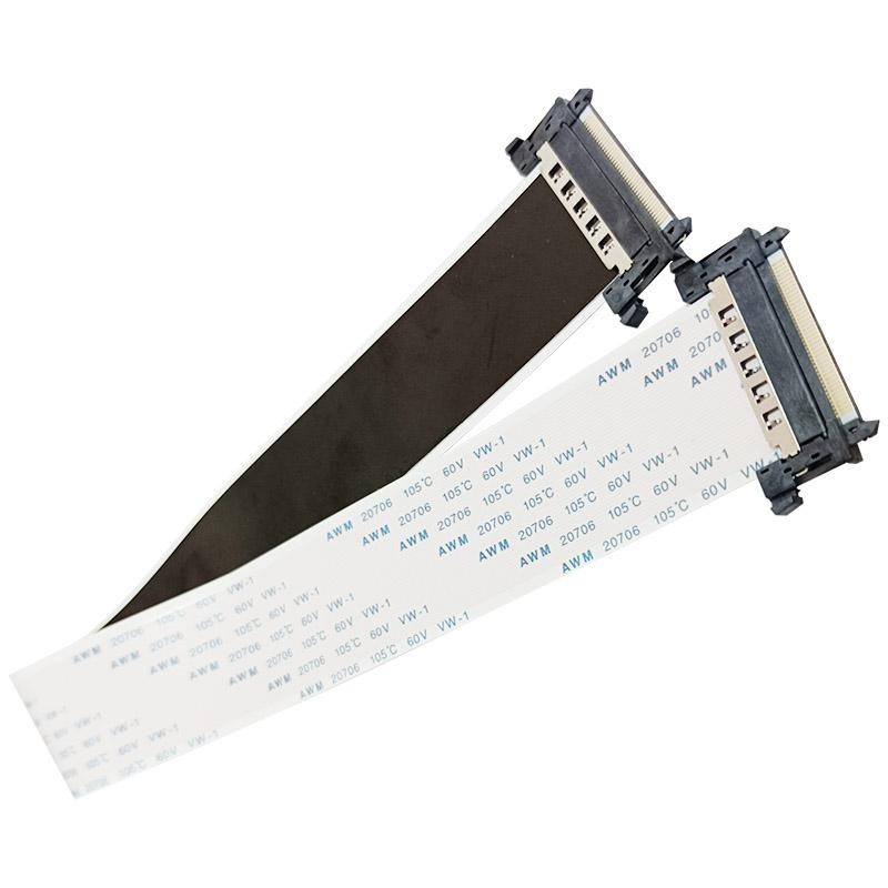 41Pin 51Pin lvds ffc for LCD TV internal screen cable 51 pin screen cable Sony use 51Pin lvds ffc