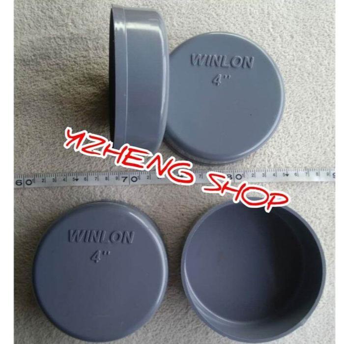 DOP/TUTUP PIPA PVC 4 INCH WINLON