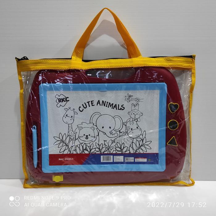 PAPAN TULIS MAGNET BESAR PAPAN TULIS GESER KODE 1476