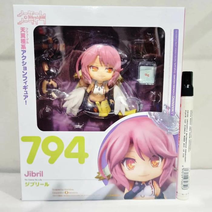 Mainan figure nendo jibril nendo 794 jibril Nendoroid recast goodsmile