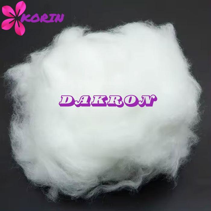 8x05- 1 Kg Dakron Grade A / Dacron Silicon / Kapas Silikon 1.000Gr