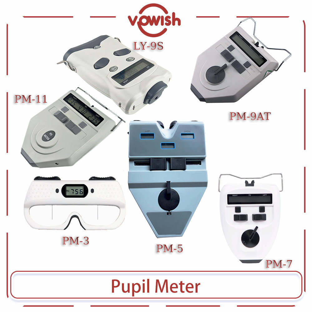 Optical Digital Pupilometer Distance Meter Led Pd Meter Pupilometer Pupil Distance Meter Optical