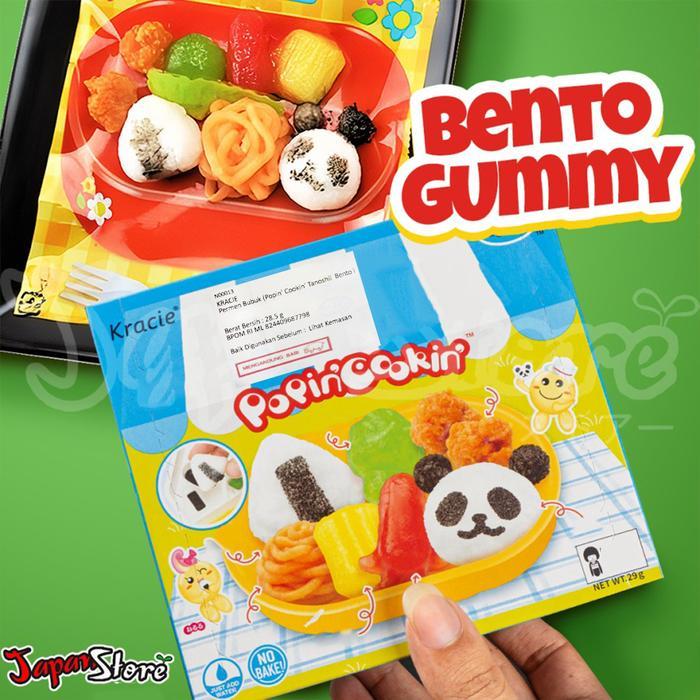 [Kids Choice] Kracie Poopin Cookin Bento [D.I.Y Candy]