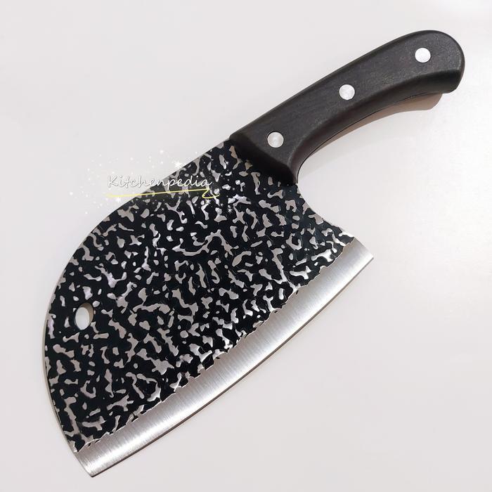 Pisau Ikan Stainless Golok Kecil Pisau Daging Dapur Kitchen Knife