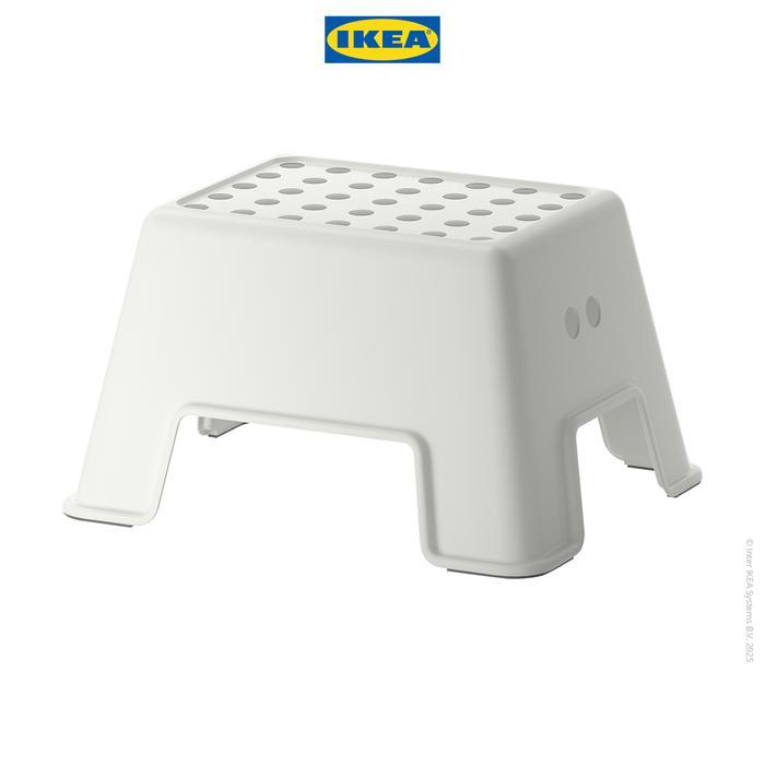 IKEA BOLMEN Bangku Tangga Serbaguna Plastik Furniture