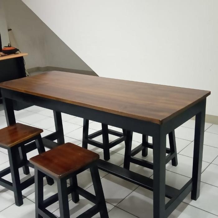 Meja Makan Set, 1Meja +4Kursi