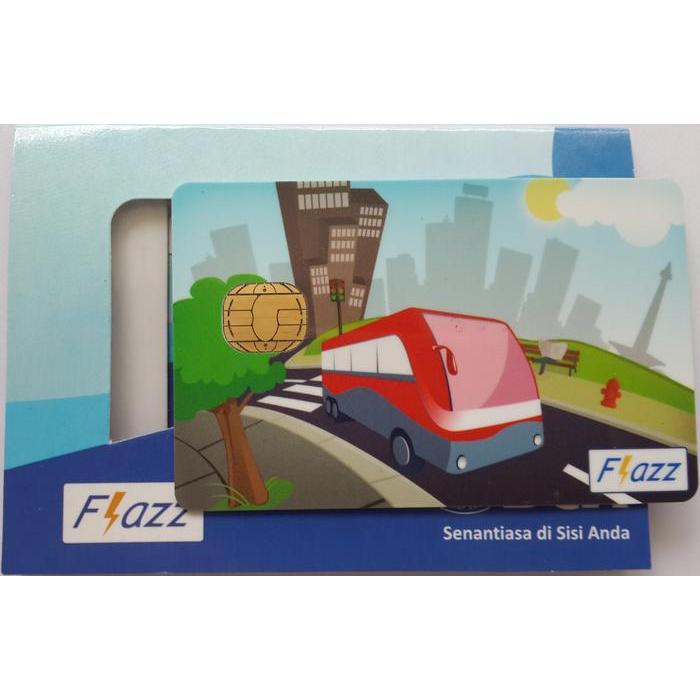 Promo Kartu Flazz BCA Busway Termurah