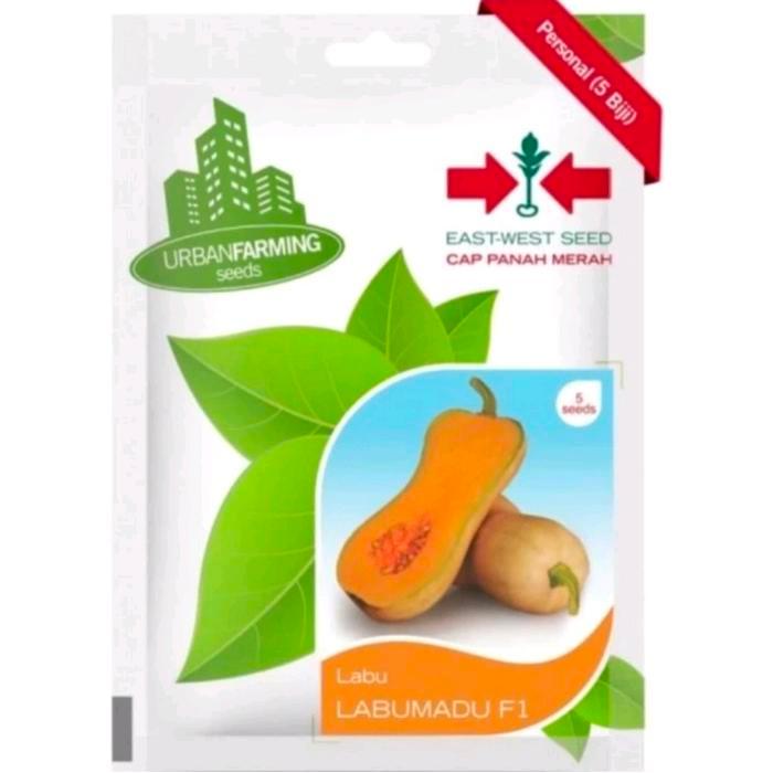 best seller] Benih Butternut Labumadu F1 Cap Panah Merah PT East West Seed Panah Merah 5 seed