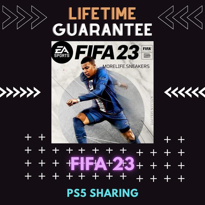 5s3y- Fifa 23, Ps5 Game Sharing