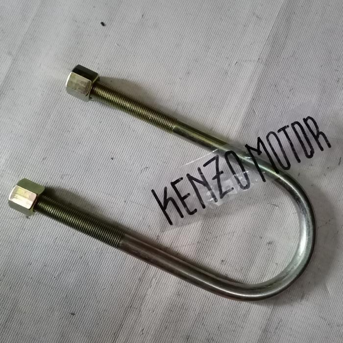 Ready Klam Klem Per U Bolt Spring L300 T120Ss Futura 7.5 7,5 Inchi Kode 072