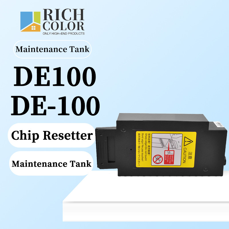 DE100 Maintenance Tank Chip and waste ink pad For Fuji Frontier DE100 DE-100 printer Waste Ink Colle