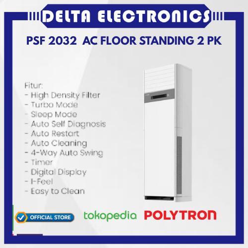 Polytron AC Floor Standing 2 PK - PSF 2032 Unit Only