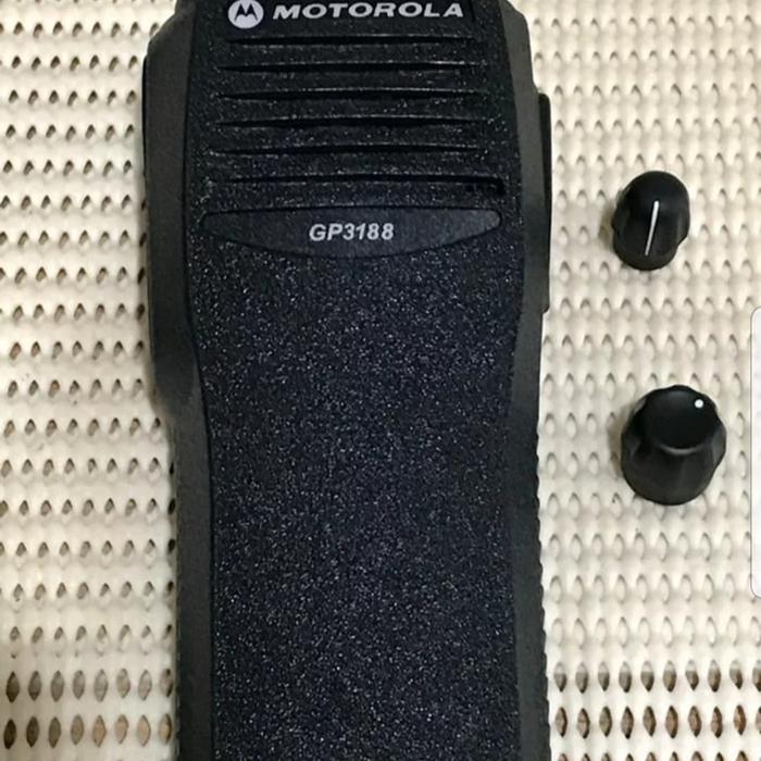 CASING HT MOTOROLA GP 3188 COVER DEPAN GP3188
