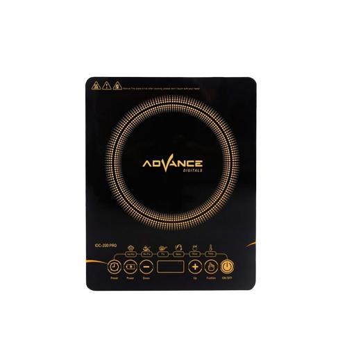 Advance IDC-200 PRO Kompor Listrik 1200watt Kompor Induksi Touchscreen