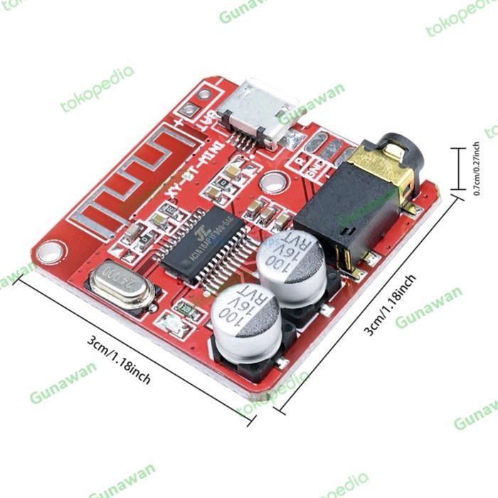New XY-BT Mini Modul Bluetooth 4.1 Audio Receiver Board