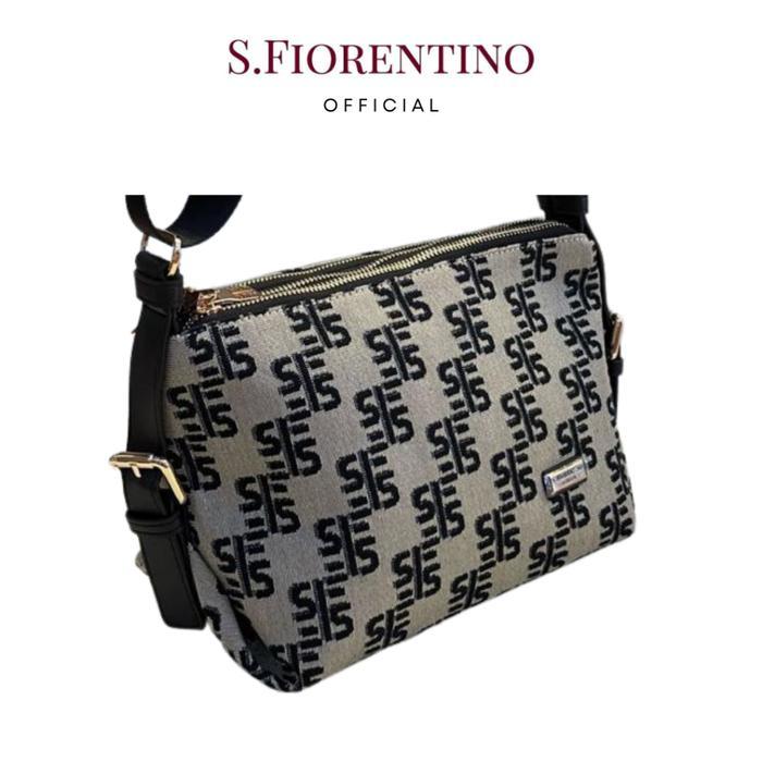 S.Fiorentino Original - Luna Motif / Tas Fiorentino Selempang Wanita #384