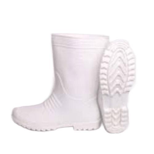 gzmu- Sepatu Boots Ap Putih Pendek Original