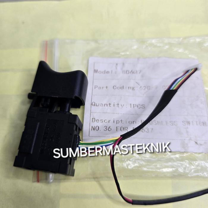 Unik Switch Doliz Bd637 Saklar Onoff Mesin Bor Cordless Doliz Bd 637 Original Terlariss 