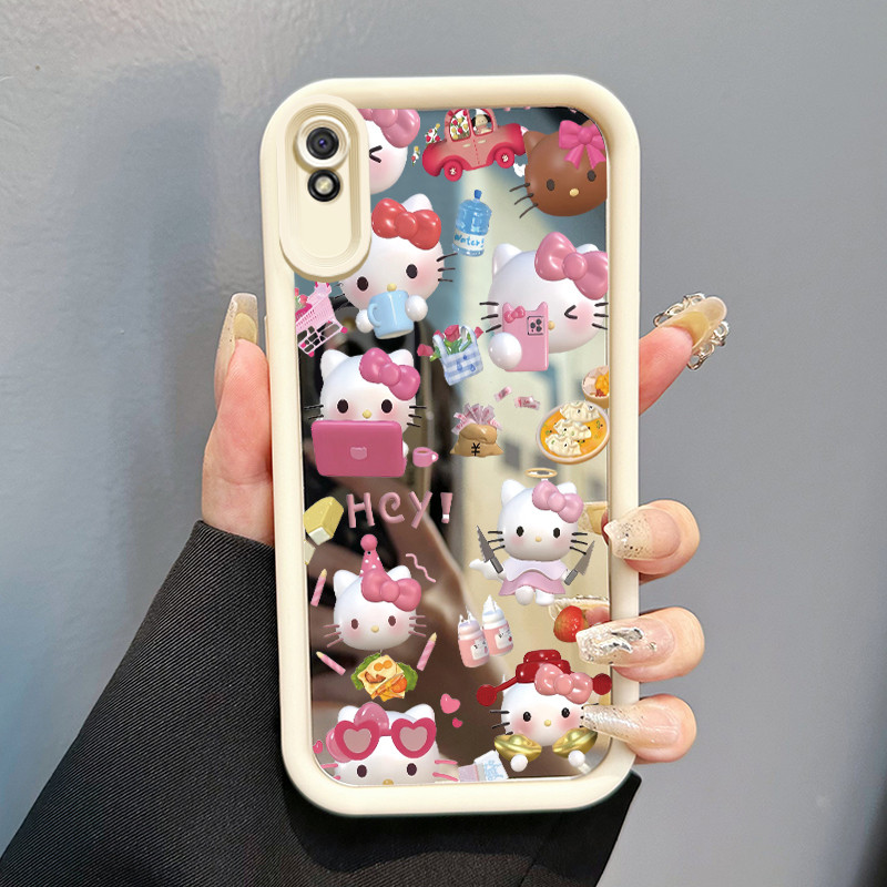 Casing Hp Xiaomi Redmi 9A Redmi 9i Redmi 9T Redmi 9 Power Case HP Casing pola Anime yang lucu Kasing