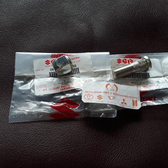 Jual Baut Roda Karimun Estilo (1Pc) + Mur Roda Estilo Kode 024