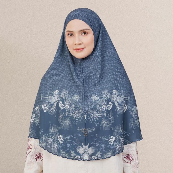 DOA - Baiti Soleil Khimar (Timeless) - Navy