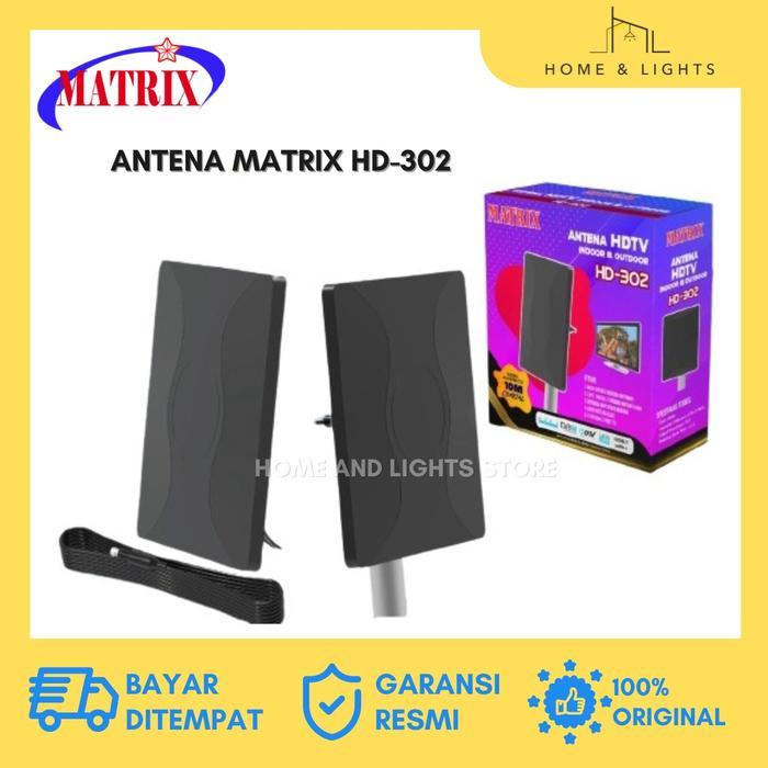 New Matrix Antena Digital HD-302