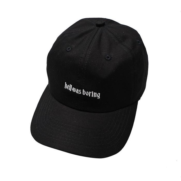 TERMURAH Moxie Topi Baseb Hell was Bng Hitam Black Cap READY STOCK