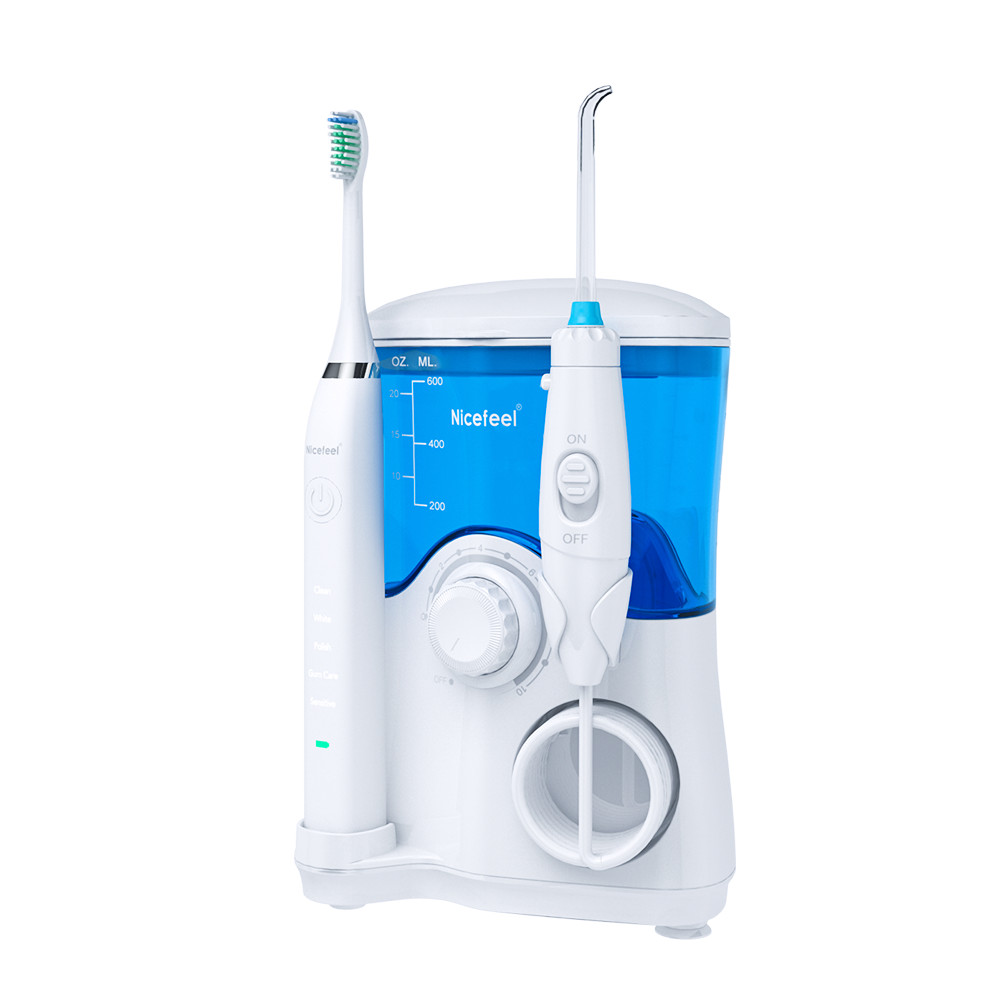 Cordless Dental Oral Care Irrigator For Home Use Flossing Device Nicefeel