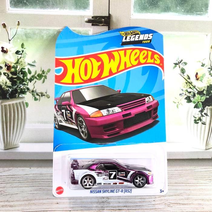 HOT WHEELS NISSAN SKYLINE GT-R R32 GTR LEGENDS LEGEND TOUR HOTWHEELS