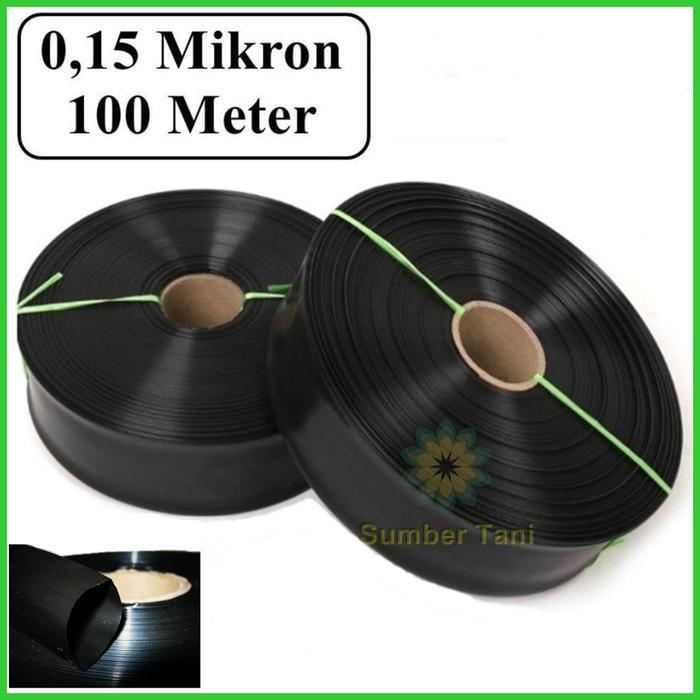 Diskon Selang Drip Irigasi 15 Mikron 100 Meter