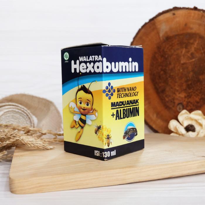 r5gf- Hexabumin Madu Untuk Anak Terlambat Berjalan Vitamin Pelancar Berjalan Anak Belum Bisa