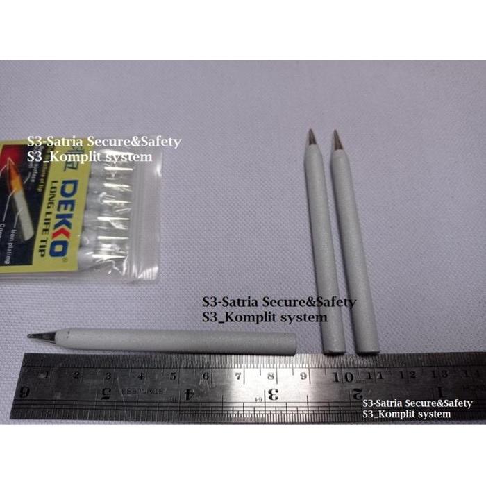 rzpl- Mata Solder Dekko 100W Watt 100 B Soldering Tip Dekko 100 W 100B