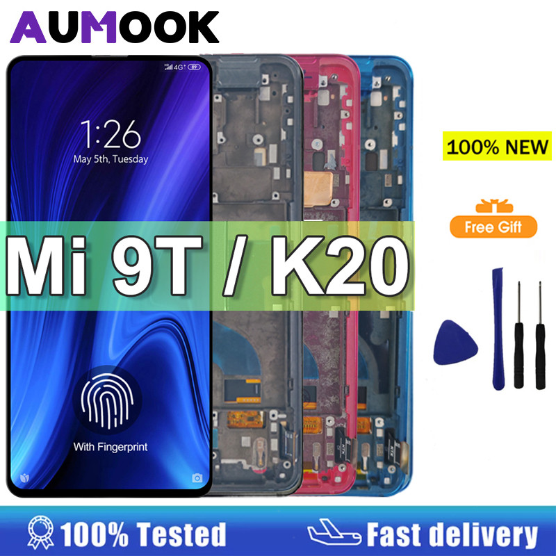 6.39'' Super Amoled Display For For Xiaomi Mi 9T Mi9T Pro Lcd Display Touch Screen Digitizer