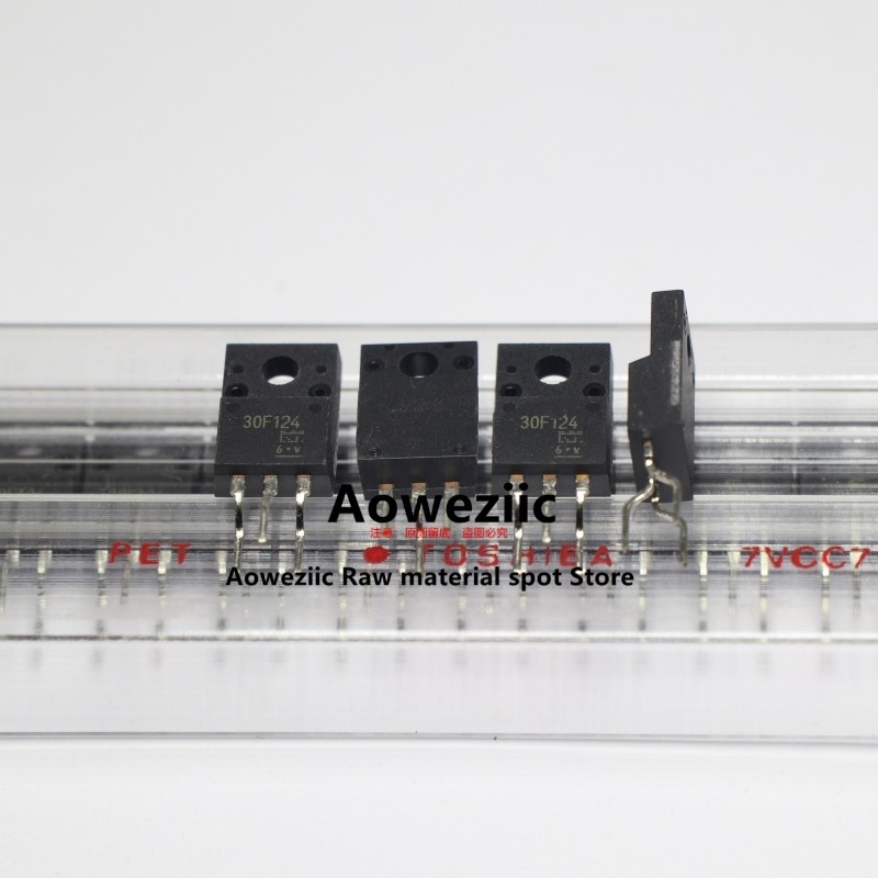Aoweziic 100% New Imported Original Gt30F124 30F124 To-220F Liquid Crystal Plasma Common Tubes